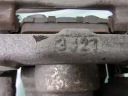HONDA e:NY1 24R Étrier de frein arrière gauche 32353351