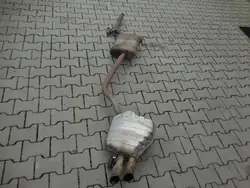 Silencieux Audi A4 B8 1.8 TFSI