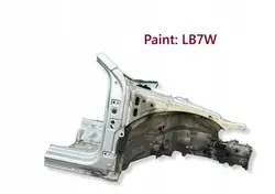 Viertelblech rechts ĆWIARTKA OEM L041 Passat B6