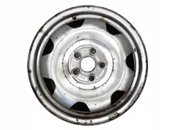 Roda de aço Volkswagen OE 7H0601027B 7.0" x 17" 5x120 ET 55