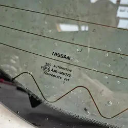Vitre arrière NISSAN QASHQAI II 2 13-21 OEM