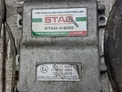 Instalación GLP 67R-014903 Stag-4 Eco PS-02 Plus