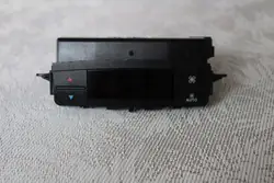 Mercedes Vito Viano Klima Control Paneel Achter W639