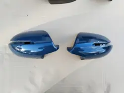 Sportageaa2p Couvre-miroir droit Kia Sportage III Bleu