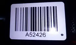 Vitre arrière chauffée OEM 5372BGNAH Mercedes CLS