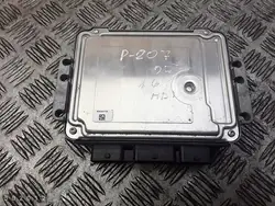 2007 Peugeot 207 ECU 1600 HDI 9663755480