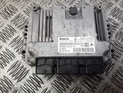 2007 Peugeot 207 ECU 1600 HDI 9663755480