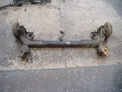 Poutre arrière Ford Fiesta MK6 OEM LUK726 - Occasion