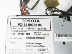 Radio Navegación Toyota Yaris OEM 12438324379