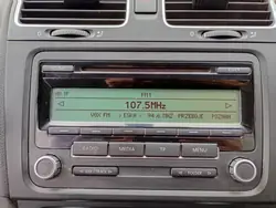 Radio OEM MM-2402-55 för VW Golf VI 2009-2012