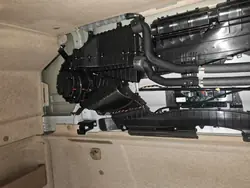 Alkuperäinen seisontailmastointi Mercedes Actros MP4 A9608300560