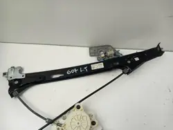 OEM 607 ikkunan nostin vasen taka Mercedes CLS W219