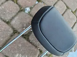 Taka päänoja OEM B691 Sivuosa nahka Opel Corsa E