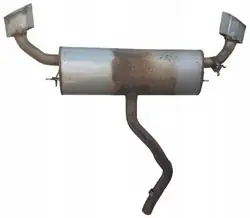 BMW OEM 8647974 Tubo escape para X5 F15/X6 F16