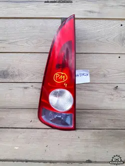 LÁMPARA TRASERA IZQUIERDA RENAULT ESPACE IV LIFT