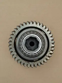 Roda dentada Scania OEM 1751312 - Estado usado