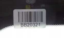 OEM 4023AGACMV framruta för Honda Jazz 2020