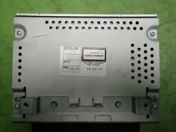 Reproductor de radio Ford OE AA6T-18C815-AC usado