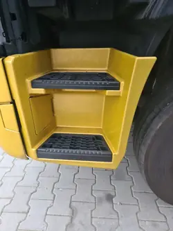 Support de marche gauche OEM pour Renault Gama T