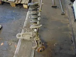 OEM-osat PEUGEOT 207 1.6 MCPERSON Oikea Etu