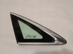 Janela lateral esquerda Audi A4 B9 Lift Sedã OEM 8W5845297H