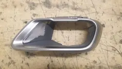 BMW OEM 8074267 Ponta Escape Esquerda Cromo M