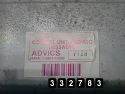 ECU Mitsubishi Pajero OEM AM-332783 - Occasion