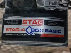 Kit GPL Stag-4 QBOX Basic AC W01-4 Type R02 PS-04