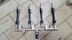 Polttoaineen ruiskutussarja Renault Kadjar Lift