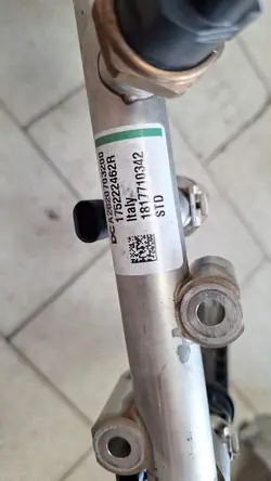 Rampe d'injection Renault Kadjar Lift