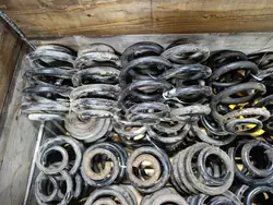 Achter veren OEM Sprężyny tył tylne VW T5 T6 VW