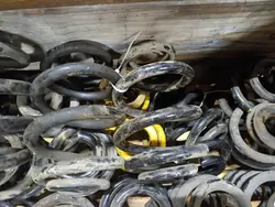 Molas traseiras OEM Sprężyny tył tylne VW T5 T6 VW