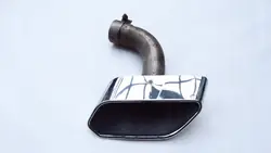VW Touareg III vänster avgasrörsspets OEM 760253681AB