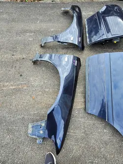 Vänster Framskärm Polcar Audi A4 B5 01.99-09.01