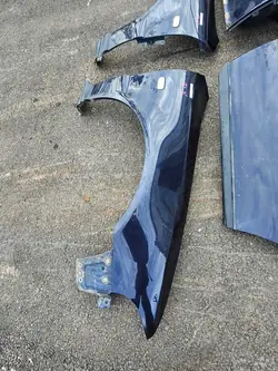 Linke Vorderkotflügel Polcar Audi A4 B5 01.99-09.01
