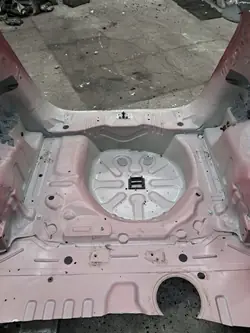 Peugeot 2008 WANNA bakre bälte OEM del