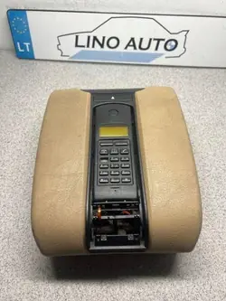 Reposabrazos BMW E39 OEM 8213865 con soporte móvil