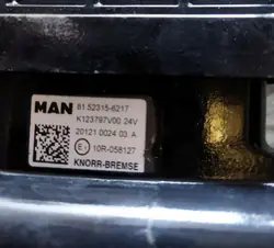 Válvula Moduladora EBS OEM 81523156217 K123797V00