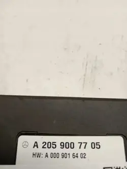 Módulo Confort OEM A2059007705 para Mercedes C Coupé
