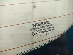 Vitre Arrière Hayon Nissan Micra K14 OEM XW9+048XSW9+489+489+48XSW