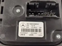 Convertisseur Xenon (Contrôleur) Côté Droit Mercedes-Benz C W204 OEM