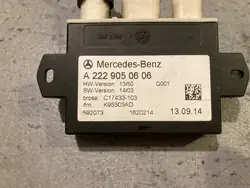 Mercedes bagagelucköppningsmodul OEM A2229050606 + sensor