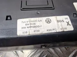 Écran de navigation VW Touareg OEM 7L6919044K Occasion