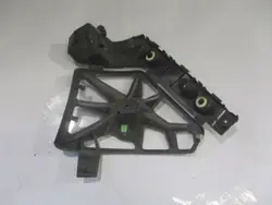 Deslizamento de reforço do para-choque traseiro esquerdo Renault Scenic III