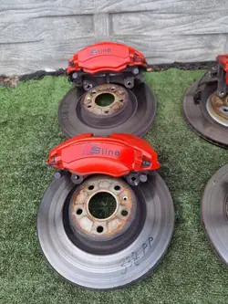AUDI A5 8W6 Disques & Étriers Frein Avant 338mm