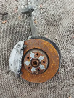 Audi A7 S7 Etu Oikea Nivelsauva OEM 4K0407242D