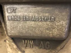 Réducteur de boîte VW Touareg 7P OEM NMU