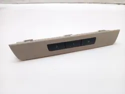 Rechter Sitzverstellschalter BMW 7 9163109