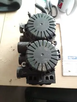 Válvula Moduladora EBS OEM 81521066042 para MAN TGA