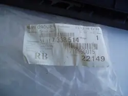 Griglia laterale destra BMW X3 F25 OE 51117338514